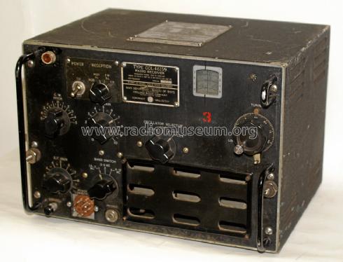 Receiver TCS; MILITARY U.S. (ID = 766111) Mil Re