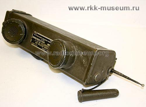 SCR-536 Radio Set BC-611 ; MILITARY U.S. (ID = 569702) Mil TRX