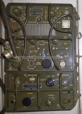 SCR-694 BC-1306 Radio Receiver and Trans; MILITARY U.S. (ID = 1460273) Mil TRX