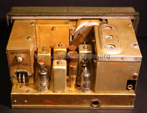 SCR-694 BC-1306 Radio Receiver and Trans; MILITARY U.S. (ID = 1949867) Mil TRX