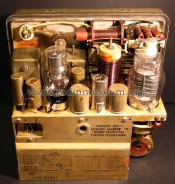 SCR-694 BC-1306 Radio Receiver and Trans; MILITARY U.S. (ID = 1949868) Mil TRX