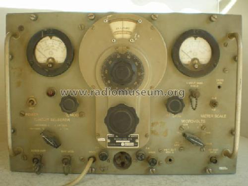 Signal Generator TS-413C/U; MILITARY U.S. (ID = 666730) Equipment