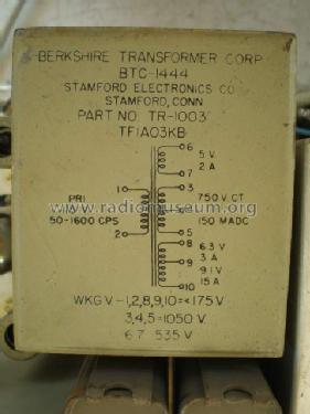 Signal Generator TS-413C/U; MILITARY U.S. (ID = 666731) Equipment
