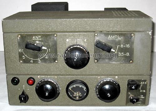 Transmitter ; MILITARY U.S. (ID = 1980222) Mil Tr