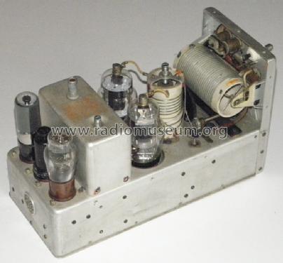 Transmitter T-22/ARC-5; MILITARY U.S. (ID = 1321212) Mil Tr