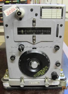 Transmitter T-22/ARC-5; MILITARY U.S. (ID = 1799034) Mil Tr