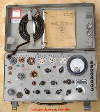 TV-7 D/U; MILITARY U.S. (ID = 470189) Equipment