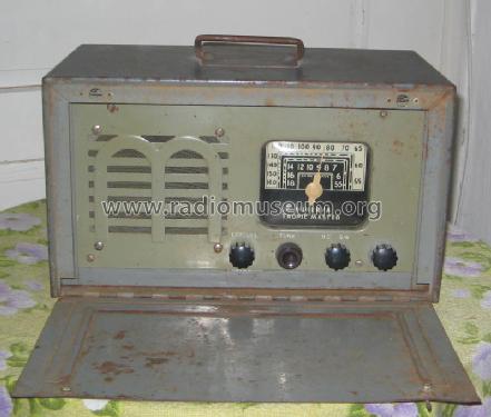 Tropic Master W117 early; Minerva Radio Co. (ID = 90599) Radio