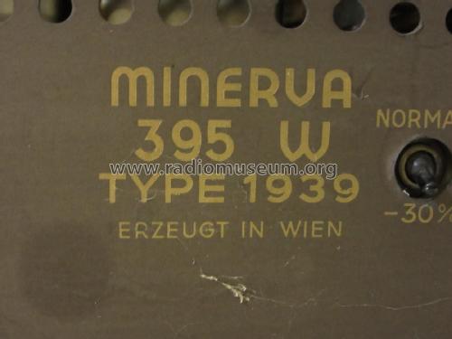 395-W; Minerva-Radio (ID = 2566027) Radio