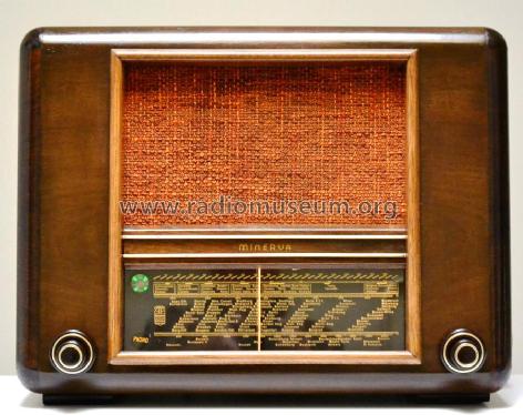 406W; Minerva-Radio (ID = 1821584) Radio