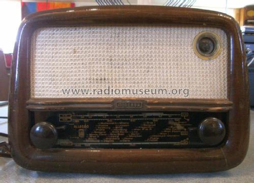 Allegro 534W; Minerva-Radio (ID = 2718728) Radio