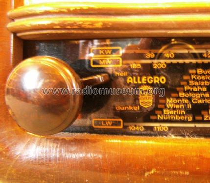 Allegro 534W; Minerva-Radio (ID = 2718732) Radio