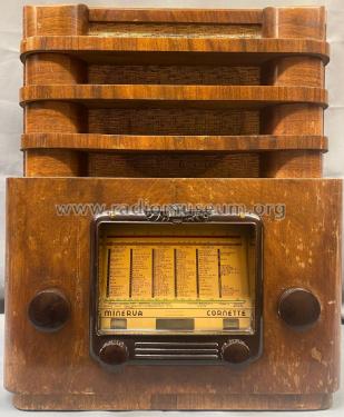 Cornette 300A; Minerva-Radio (ID = 2701916) Radio