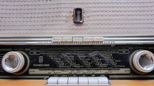 Minercord 584W; Minerva-Radio (ID = 1961379) Radio