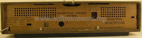 Minerphon ; Minerva-Radio (ID = 1718192) Radio