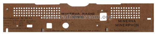 Minerphon ; Minerva-Radio (ID = 1795570) Radio