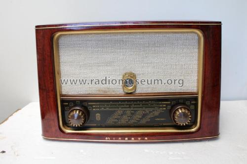 Minion 554W; Minerva-Radio (ID = 1855785) Radio