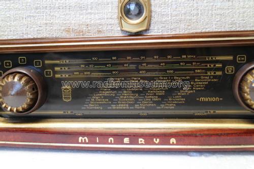 Minion 554W; Minerva-Radio (ID = 1855787) Radio