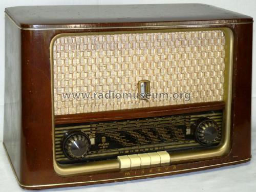 Minion D 554D; Minerva-Radio (ID = 1844453) Radio