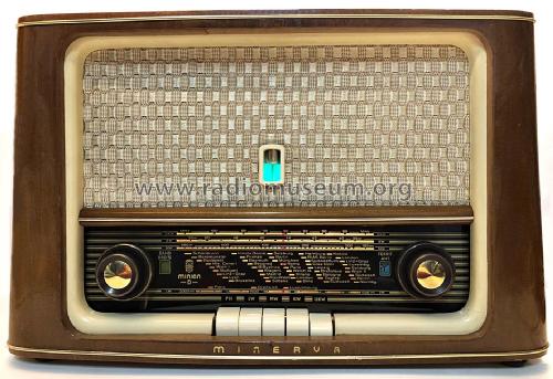 Minion D 554D; Minerva-Radio (ID = 2582410) Radio