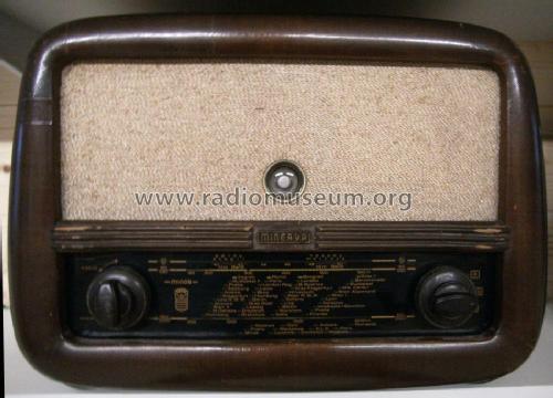 Minor 52 524W; Minerva-Radio (ID = 2236594) Radio