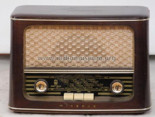 Baby Minx 563; Minerva-Radio (ID = 2052429) Radio