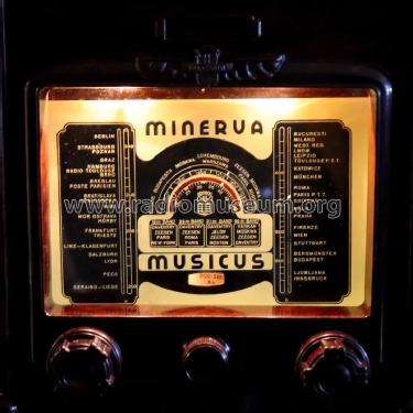 Musicus W ; Minerva-Radio (ID = 2799428) Radio