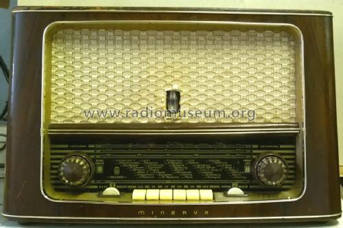 Record W 566; Minerva-Radio (ID = 1988293) Radio