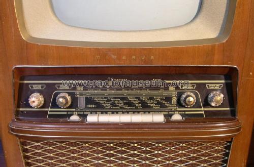 Schrank 569; Minerva-Radio (ID = 1820322) TV Radio