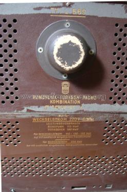 Schrank 569; Minerva-Radio (ID = 1820328) TV Radio