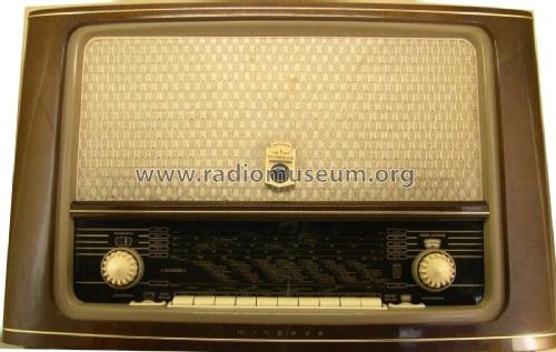 Superb W 549W; Minerva-Radio (ID = 1820266) Radio