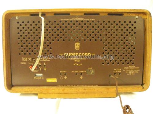 Supercord 576W; Minerva-Radio (ID = 2116578) Radio