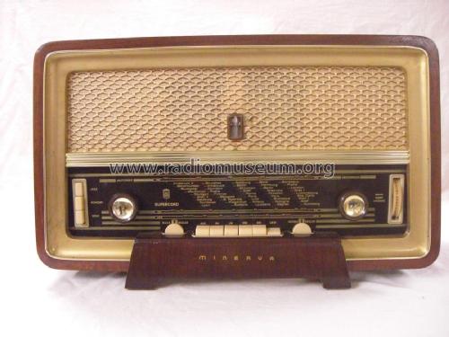 Supercord 576W; Minerva-Radio (ID = 2249961) Radio