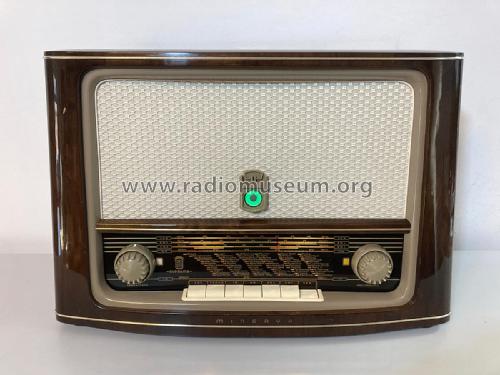 Supreme 547W; Minerva-Radio (ID = 2761191) Radio