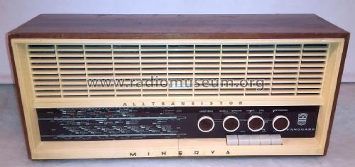 Vanguard 624; Minerva-Radio (ID = 1975343) Radio