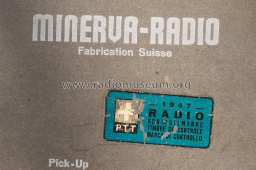 Minerphon 473; Minerva Schweiz (ID = 1570594) Radio