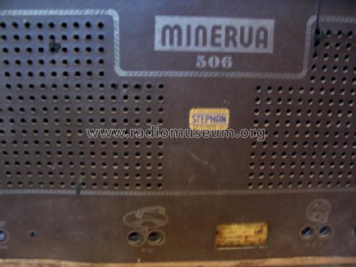 506; Minerva Radio; Paris (ID = 251698) Radio