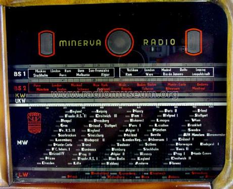 506; Minerva Radio; Paris (ID = 305992) Radio