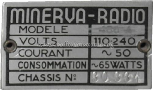506; Minerva Radio; Paris (ID = 438197) Radio