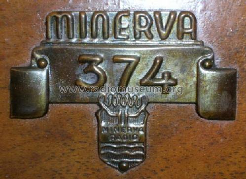 374A; Minerva-Radio (ID = 574626) Radio