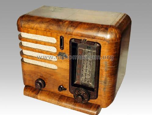 375U; Minerva-Radio (ID = 108596) Radio