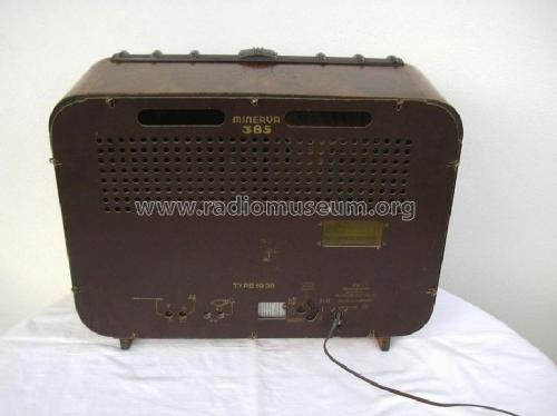 385-W; Minerva-Radio (ID = 552413) Radio