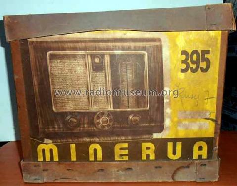 395-U; Minerva-Radio (ID = 1564673) Radio