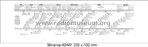 404W; Minerva-Radio (ID = 1552054) Radio