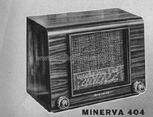 404W; Minerva-Radio (ID = 350262) Radio