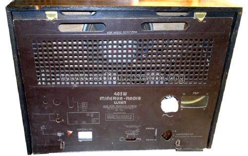 405W; Minerva-Radio (ID = 1200071) Radio