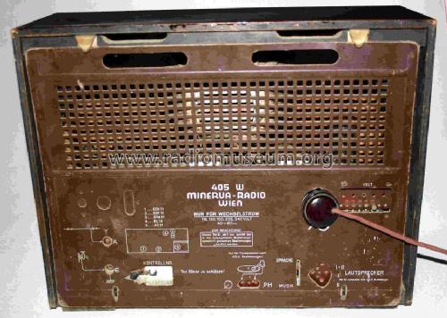 405W; Minerva-Radio (ID = 511789) Radio