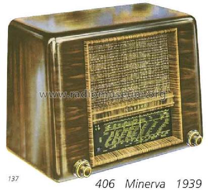 406W; Minerva-Radio (ID = 711453) Radio