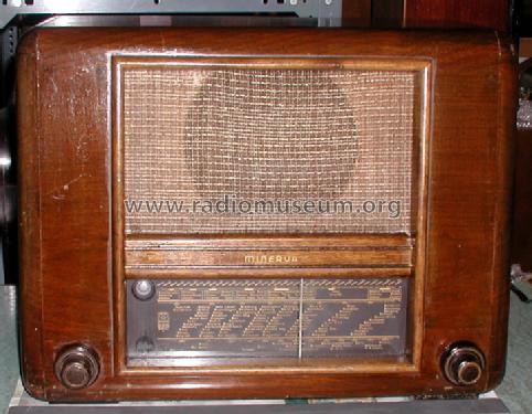 406W; Minerva-Radio (ID = 995600) Radio