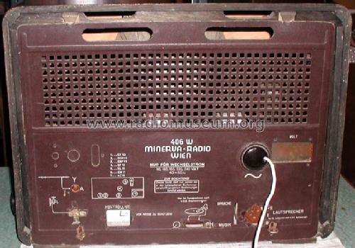 406W; Minerva-Radio (ID = 995602) Radio
